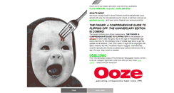 Desktop Screenshot of ooze.com